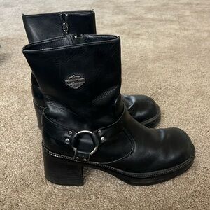 Harley Davidson Riding Boots. Size 9.